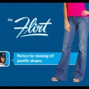 NWT old navy flirt flare jeans
